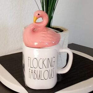 Rae Dunn Flocking Fabolous Mug
